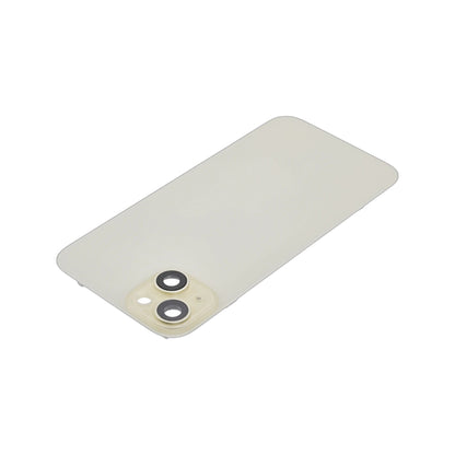 iPhone 15 Plus back glass replacement in Yellow, glass only