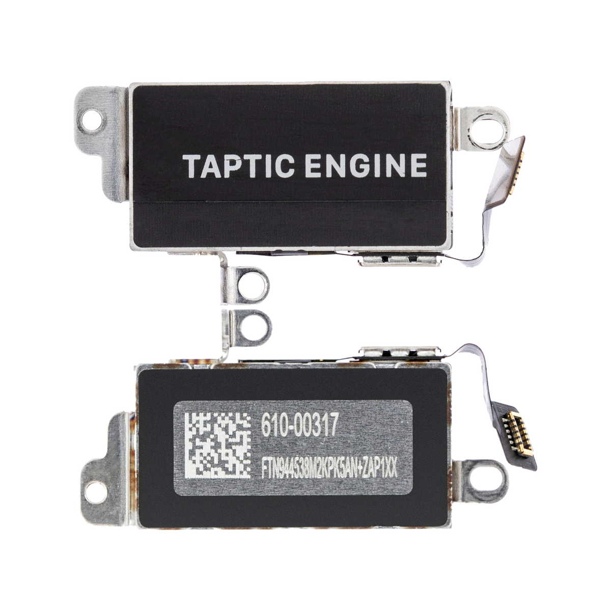 Taptic Engine Vibrator for iPhone 11 Pro front and back view