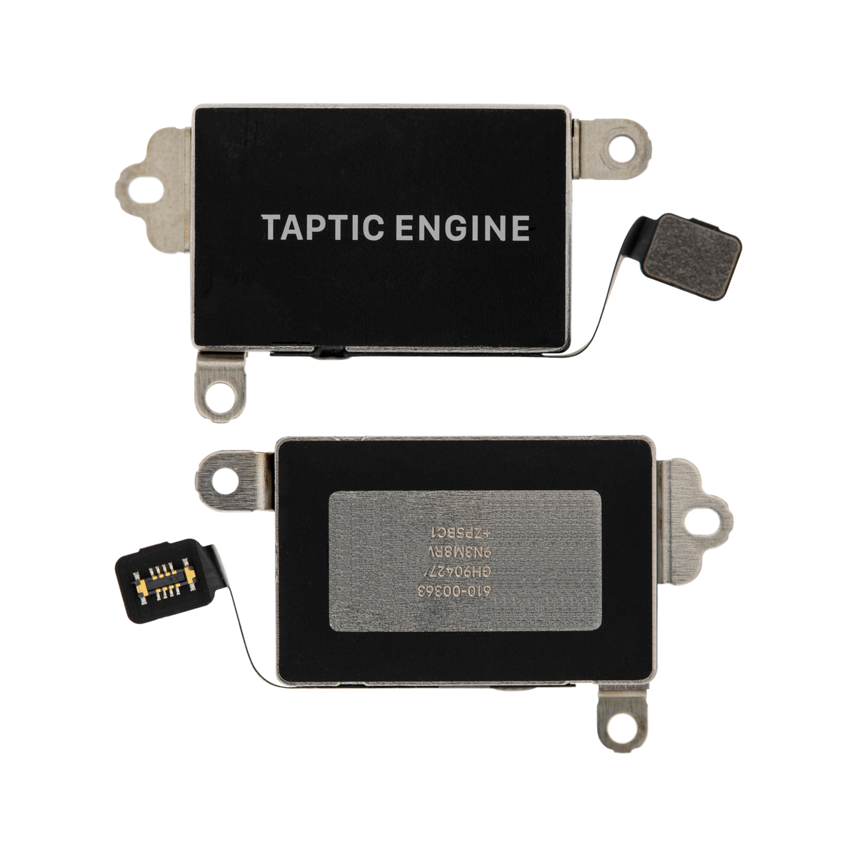 Taptic Engine Vibrator for iPhone 12 Pro Max front and back view