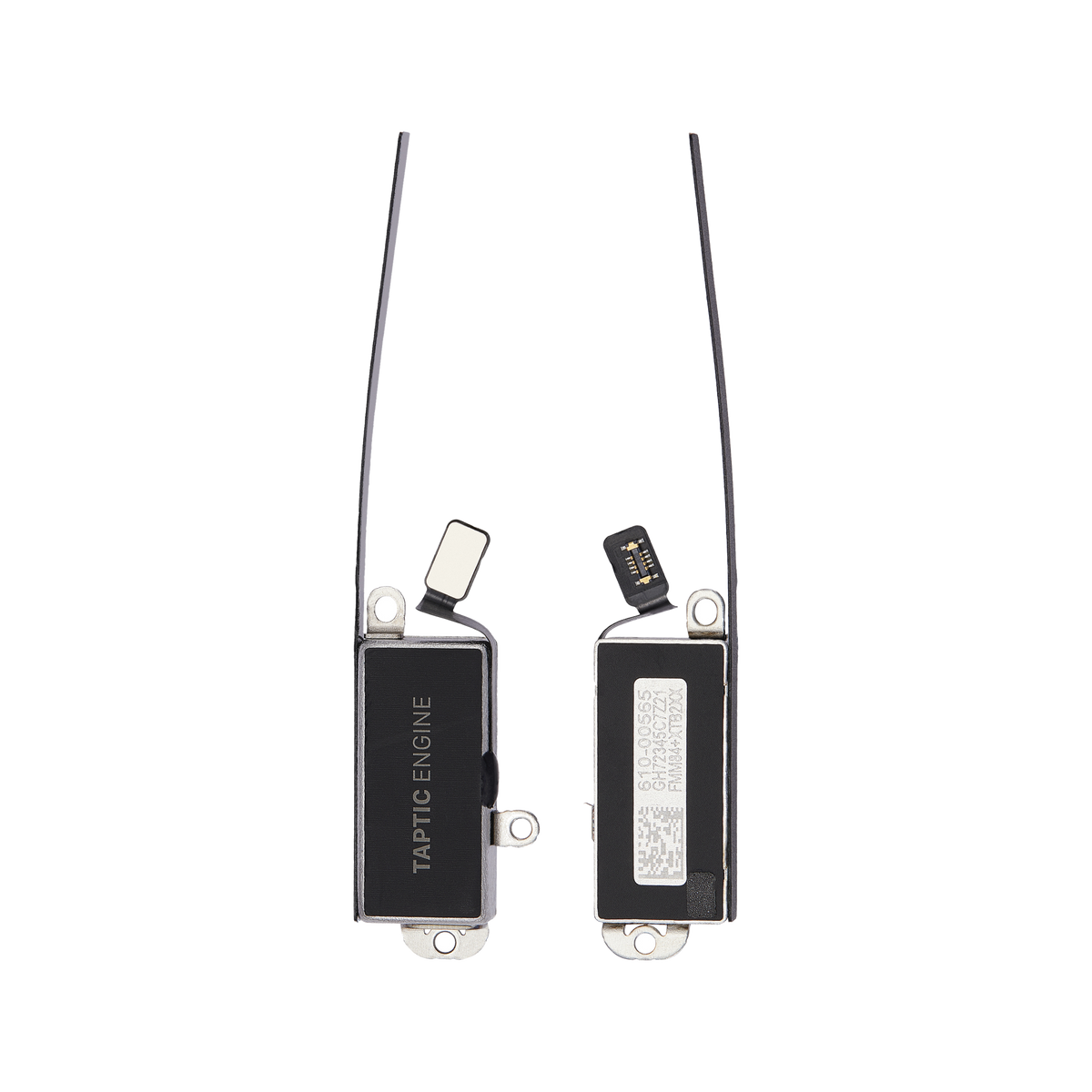 Taptic Engine Vibrator for iPhone 14 Pro front and back view