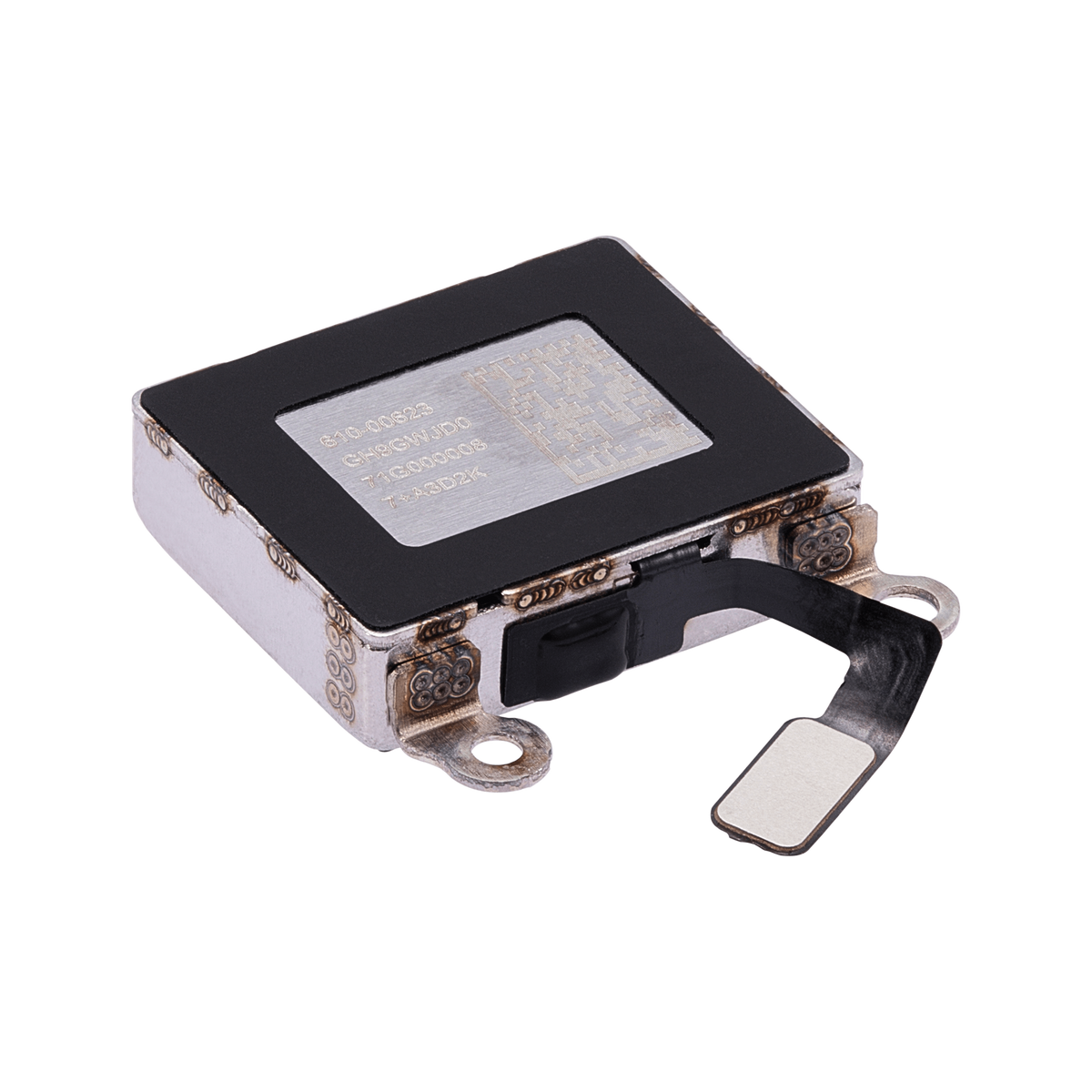 Taptic Engine Vibrator for iPhone 15 angled back view