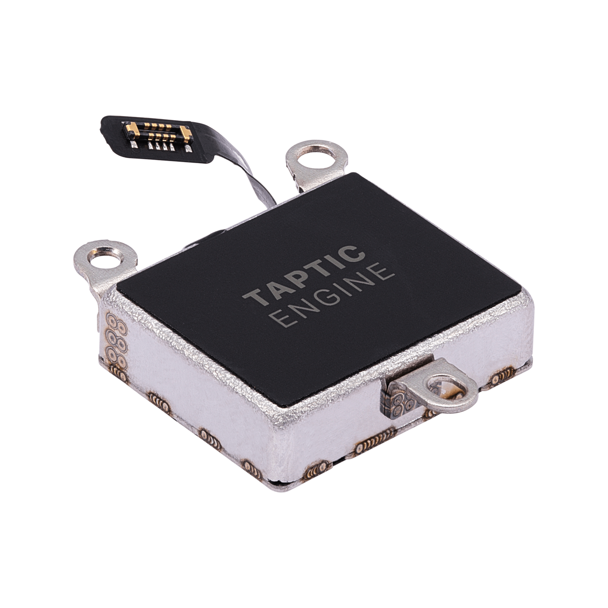 Taptic Engine Vibrator for iPhone 15 angled front view