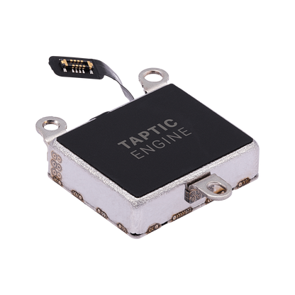 Taptic Engine Vibrator for iPhone 15 angled front view