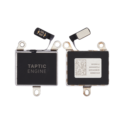 Taptic Engine Vibrator for iPhone 15 front and back view