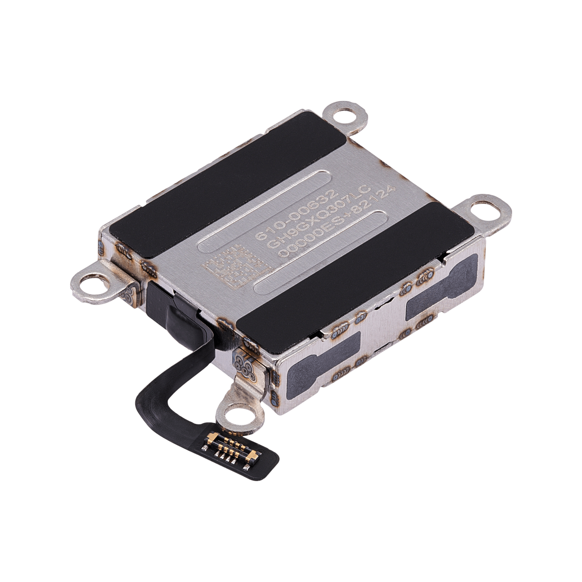 Taptic Engine Vibrator for iPhone 15 Plus angled back view