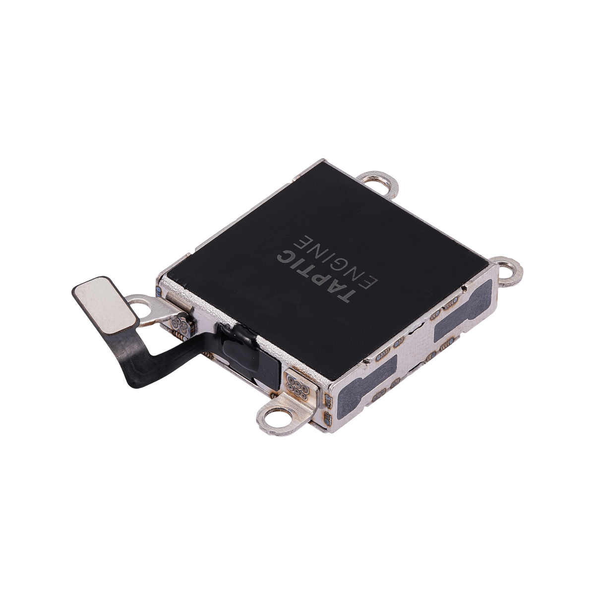 Taptic Engine Vibrator for iPhone 15 Plus angled front view
