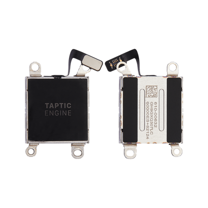 Taptic Engine Vibrator for iPhone 15 Plus front and back view