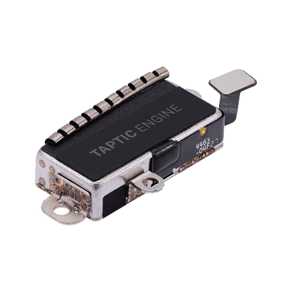Taptic Engine Vibrator for iPhone 15 Pro angled front view