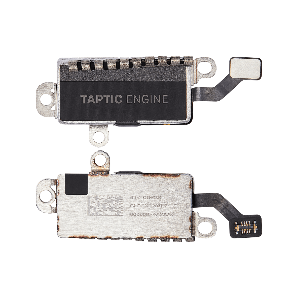 Taptic Engine Vibrator for iPhone 15 Pro front and back view