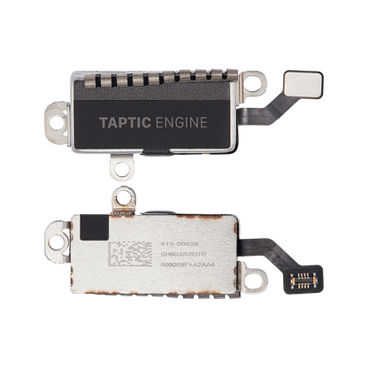 Taptic Engine Vibrator for iPhone 15 Pro front and back view