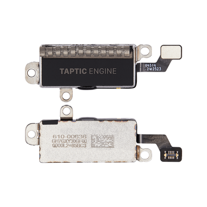 Taptic Engine Vibrator for iPhone 15 Pro Max front and back view