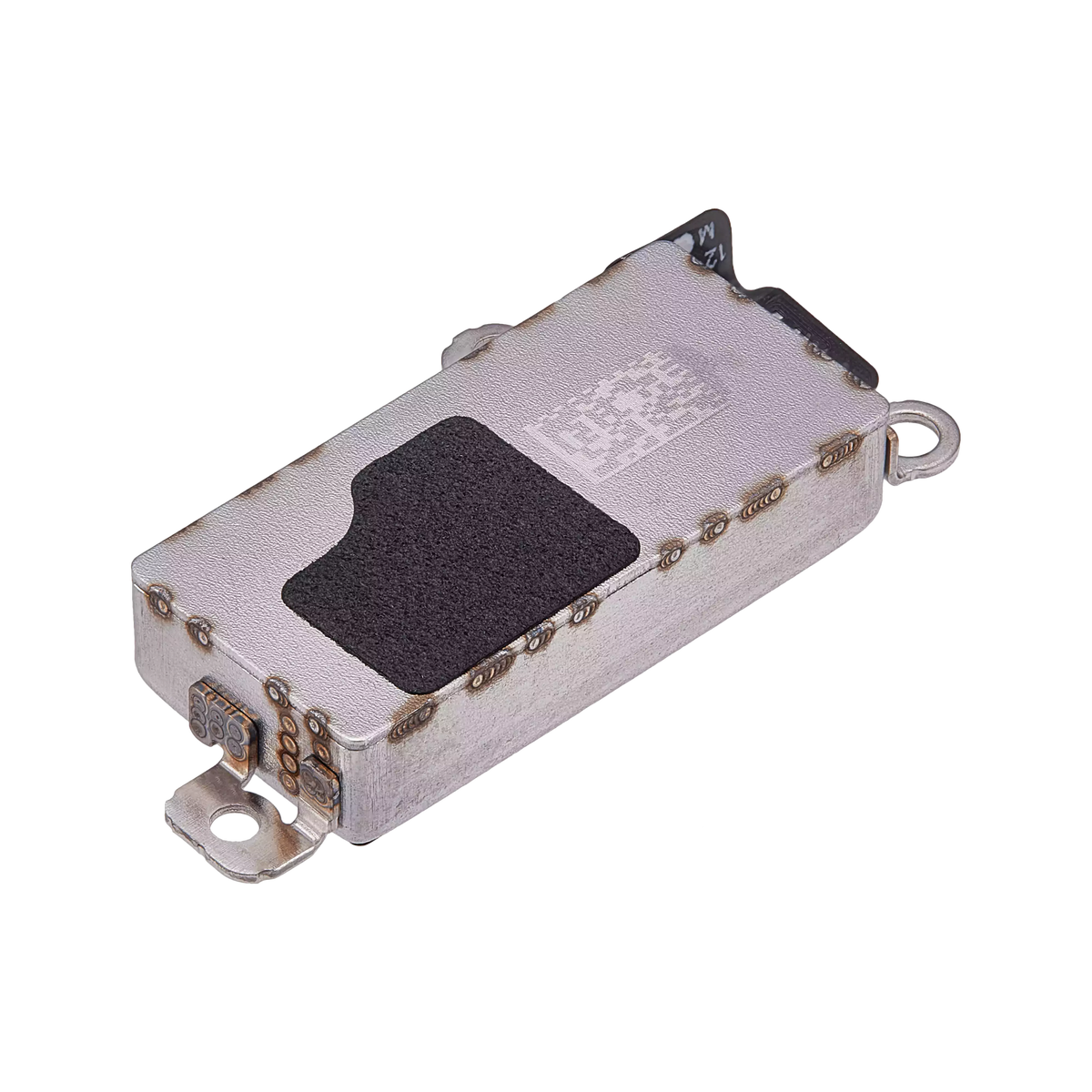 Taptic Engine Vibrator for iPhone 16 angled back view