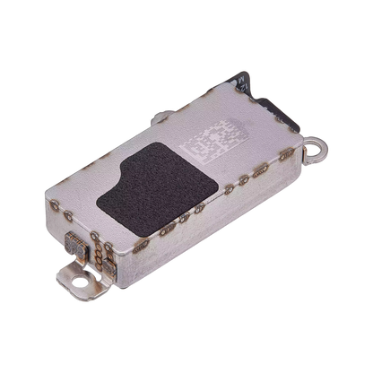 Taptic Engine Vibrator for iPhone 16 angled back view