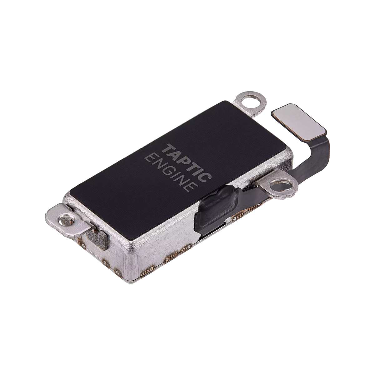 Taptic Engine Vibrator for iPhone 16 angled front view
