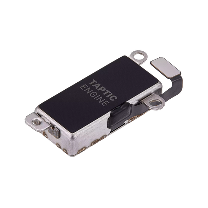 Taptic Engine Vibrator for iPhone 16 angled front view