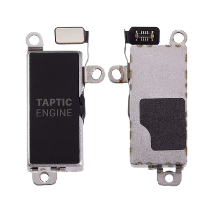Taptic Engine Vibrator for iPhone 16 front and back view