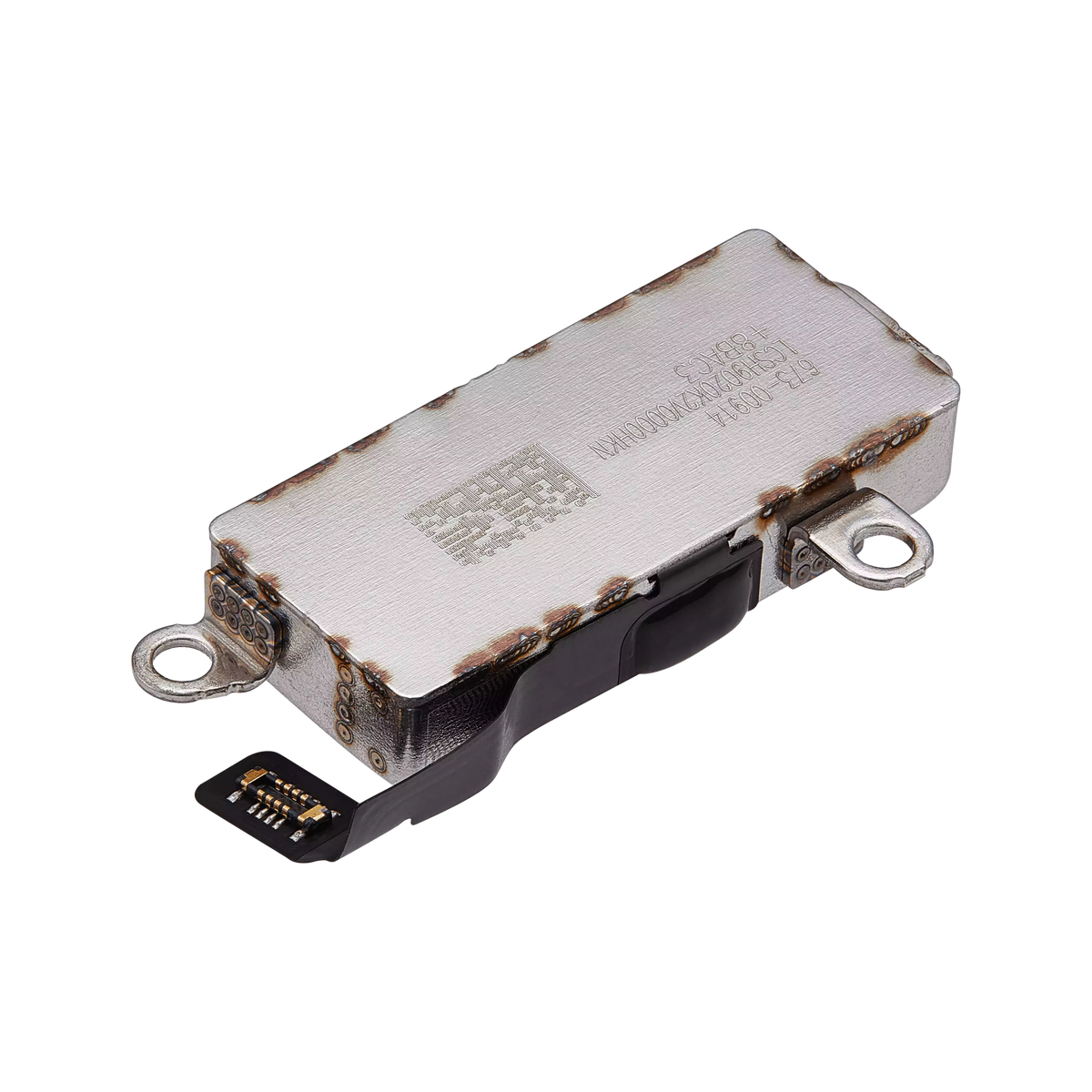 Taptic Engine Vibrator for iPhone 16 Plus angled back view