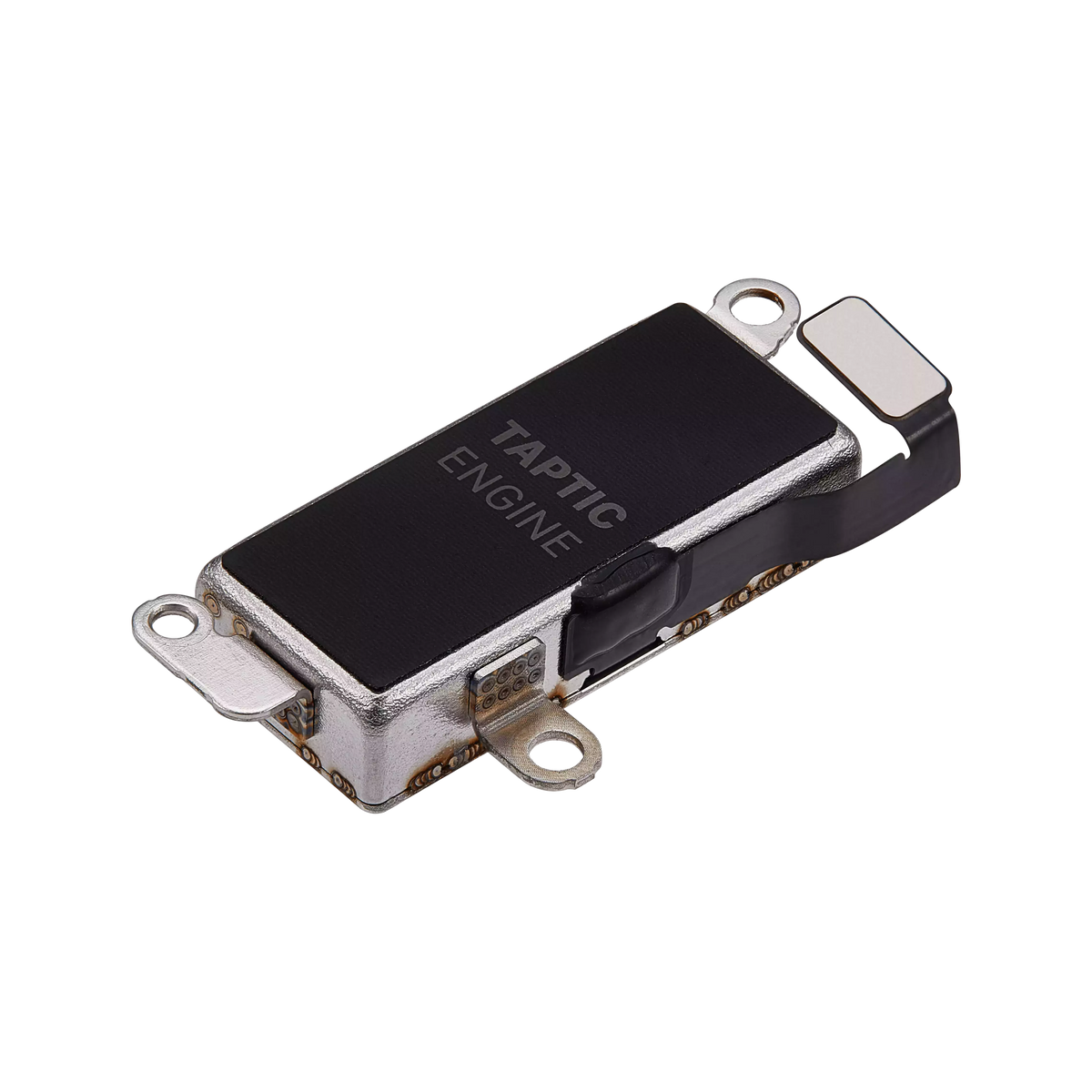 Taptic Engine Vibrator for iPhone 16 Plus angled front view