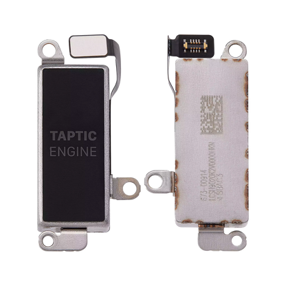 Taptic Engine Vibrator for iPhone 16 Plus front and back view