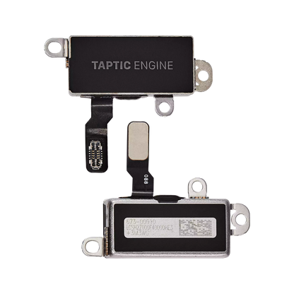 Taptic Engine Vibrator for iPhone 16 Pro front and back view