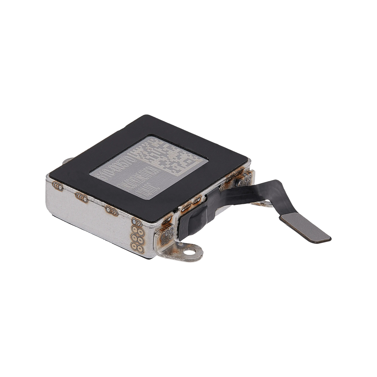 Taptic Engine Vibrator for iPhone 16e / 17e angled back view