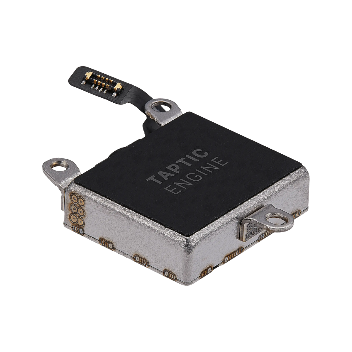 Taptic Engine Vibrator for iPhone 16e / 17e angled front view