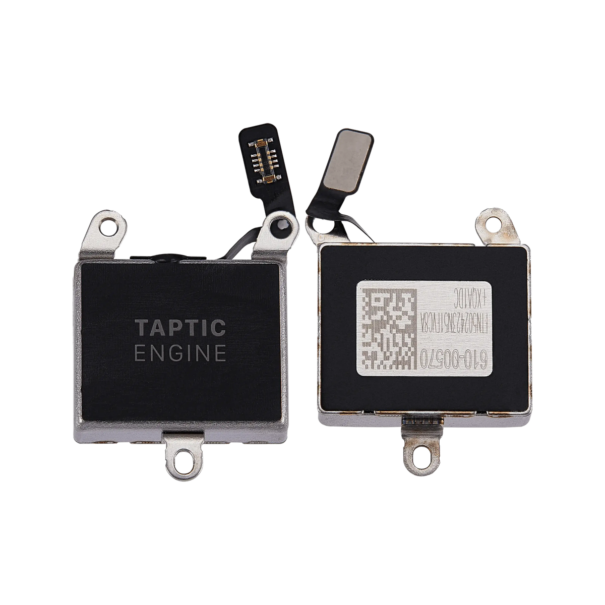 Taptic Engine Vibrator for iPhone 16e / 17e front and back view