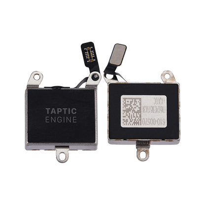 Taptic Engine Vibrator for iPhone 16e / 17e front and back view