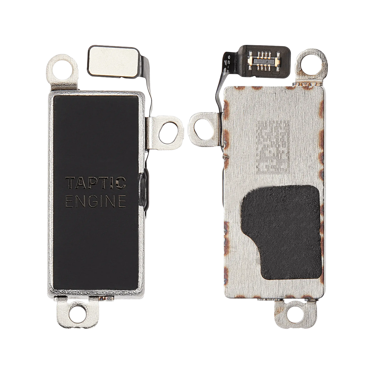 Taptic Engine Vibrator for iPhone 17 front and back view