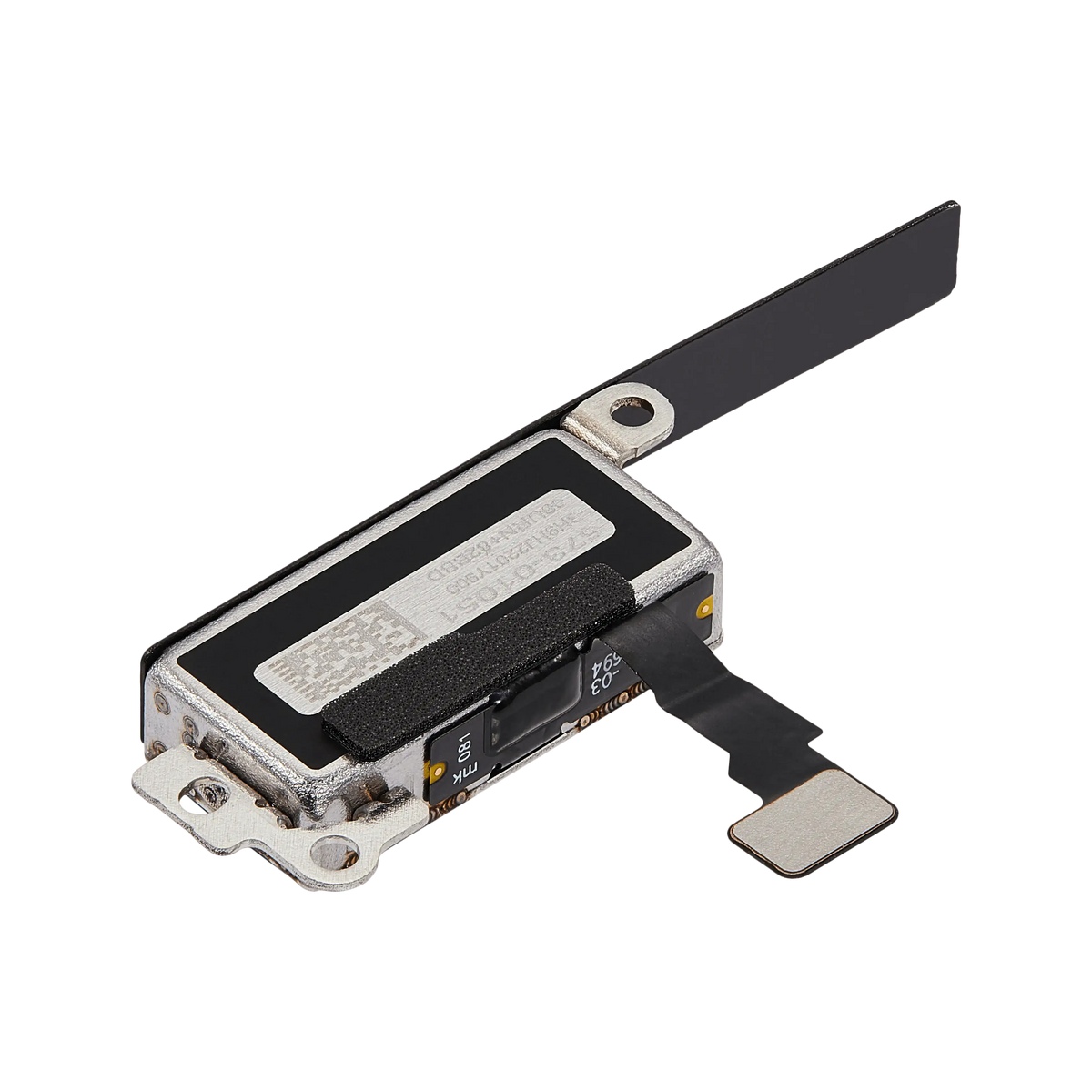 Taptic Engine Vibrator for iPhone 17 Pro angled back view