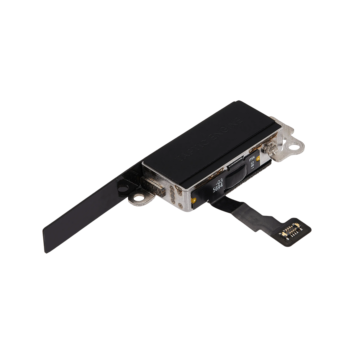 Taptic Engine Vibrator for iPhone 17 Pro angled front view