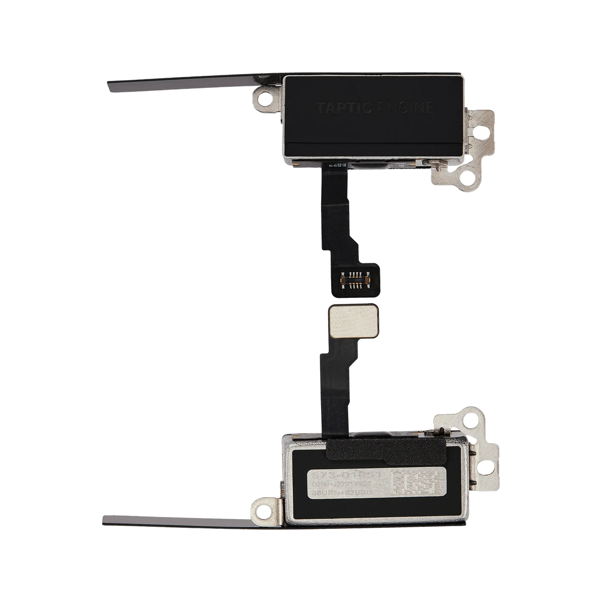 Taptic Engine Vibrator for iPhone 17 Pro front and back view