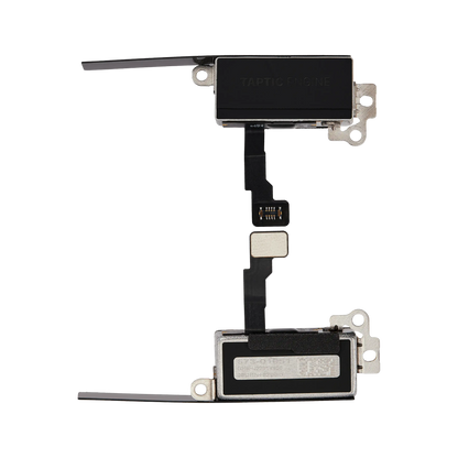 Taptic Engine Vibrator for iPhone 17 Pro front and back view