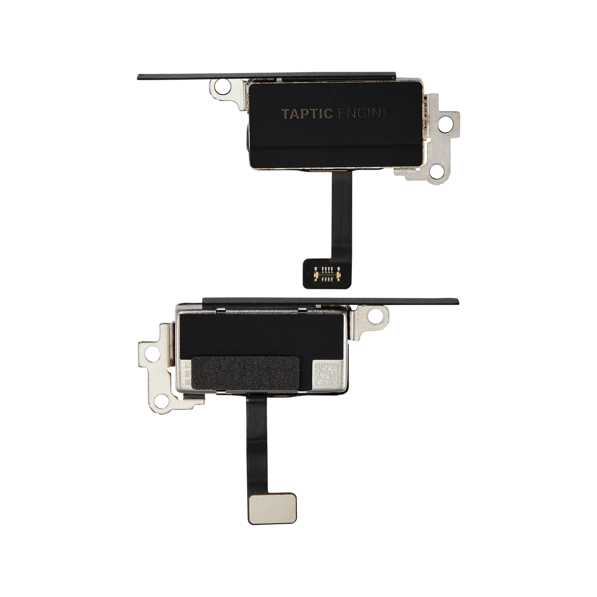 Taptic Engine Vibrator for iPhone 17 Pro Max front and back view
