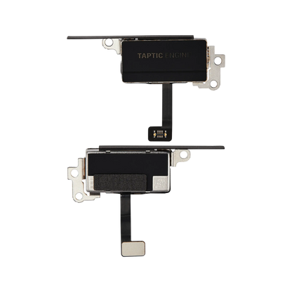 Taptic Engine Vibrator for iPhone 17 Pro Max front and back view