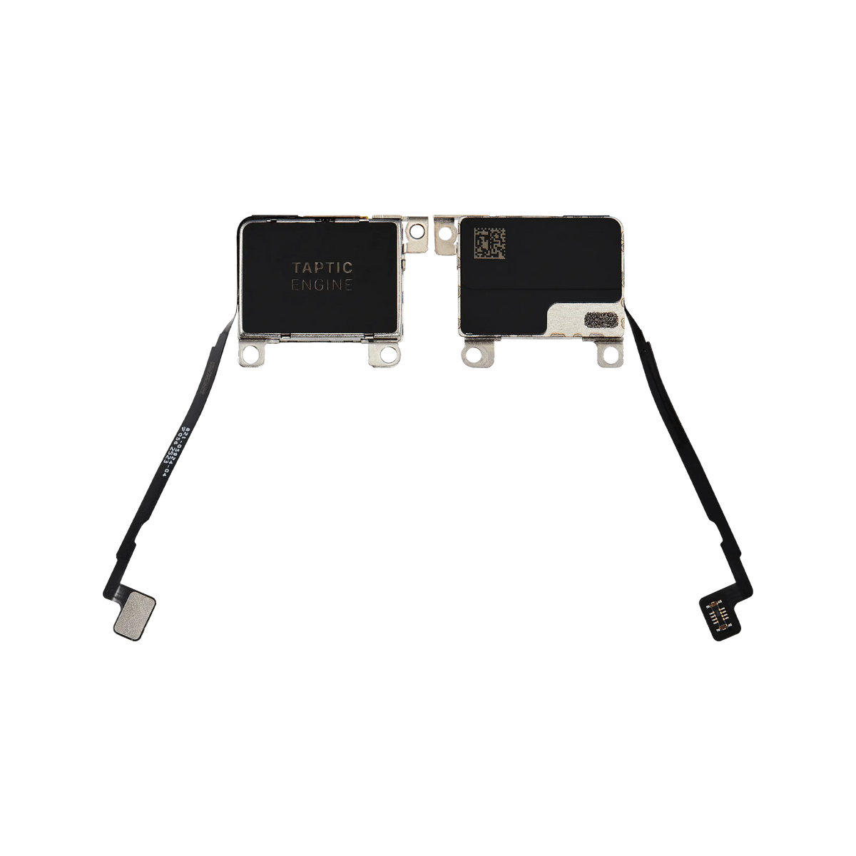 Taptic Engine Vibrator for iPhone Air front and back view