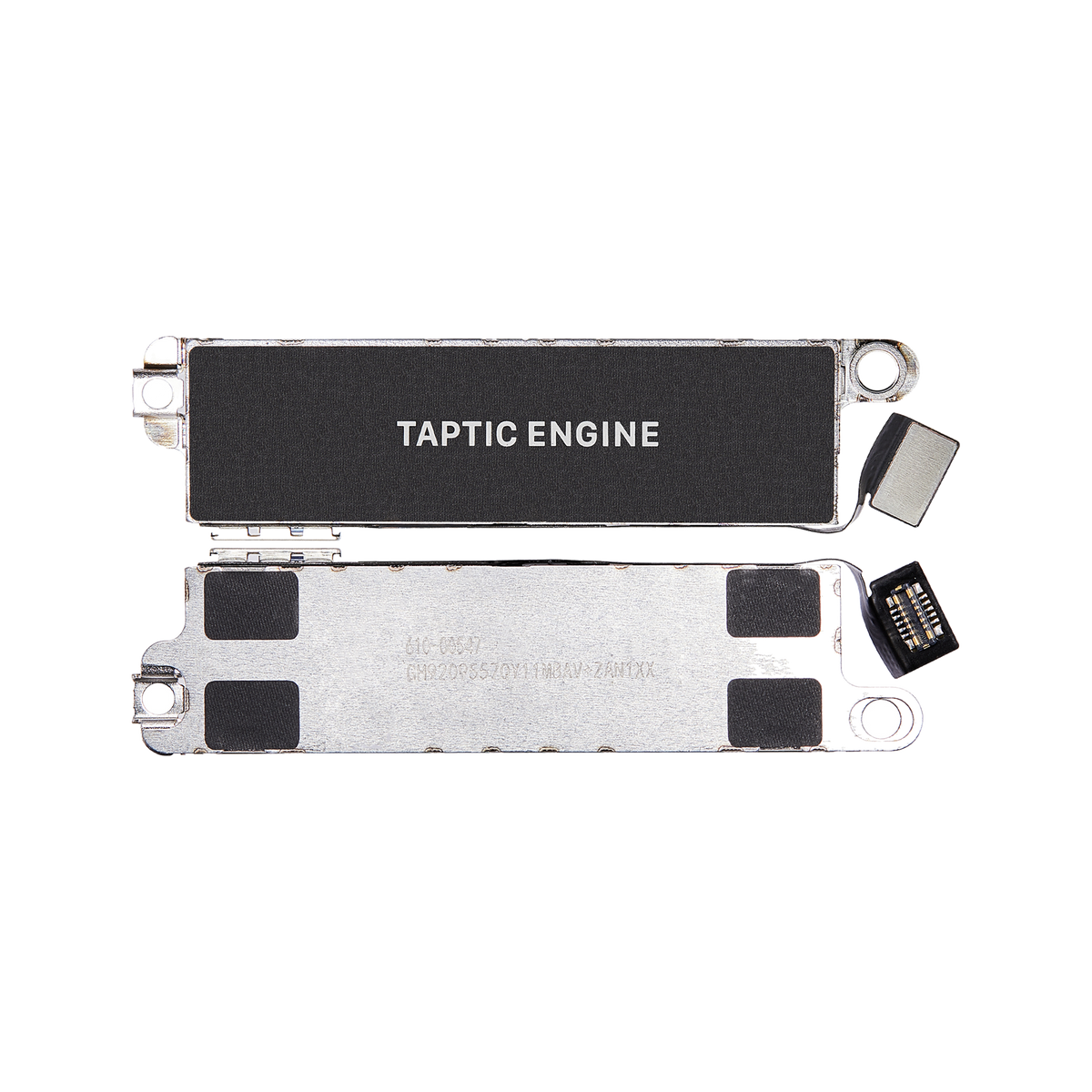 Taptic Engine Vibrator for iPhone SE (2022) front and back view
