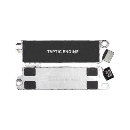 Taptic Engine Vibrator for iPhone SE (2022) front and back view